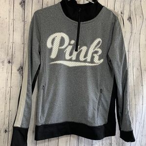 Pink Victoria’s Secret ultimate pull over